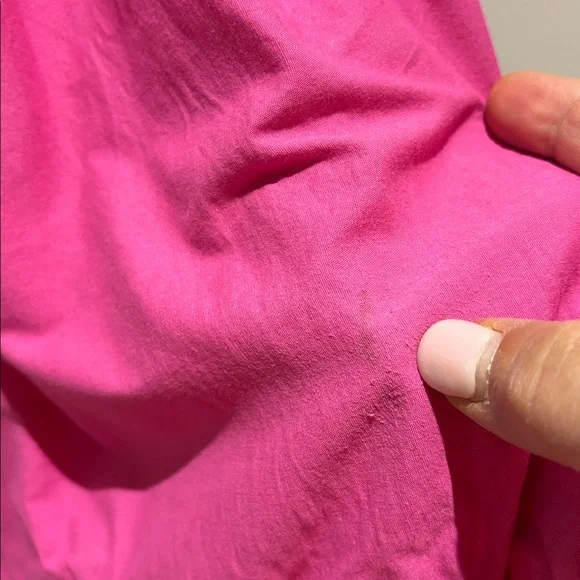 Pink Ruffled cotton two piece - Picture 6 of 8